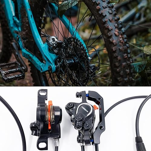 Miniatura 6 de Espaciador de pastillas de freno de disco hidráulico para bicicleta, herramienta de reparación instantánea para Shimano, montaña, bicicleta de