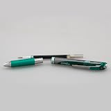 Pentel EnerGel RTX Retractable Liquid Gel Pen, (1.0mm), Bold Line, Metal Tip, Green Ink, Pack of 2 (BL80BP2D) – view 5