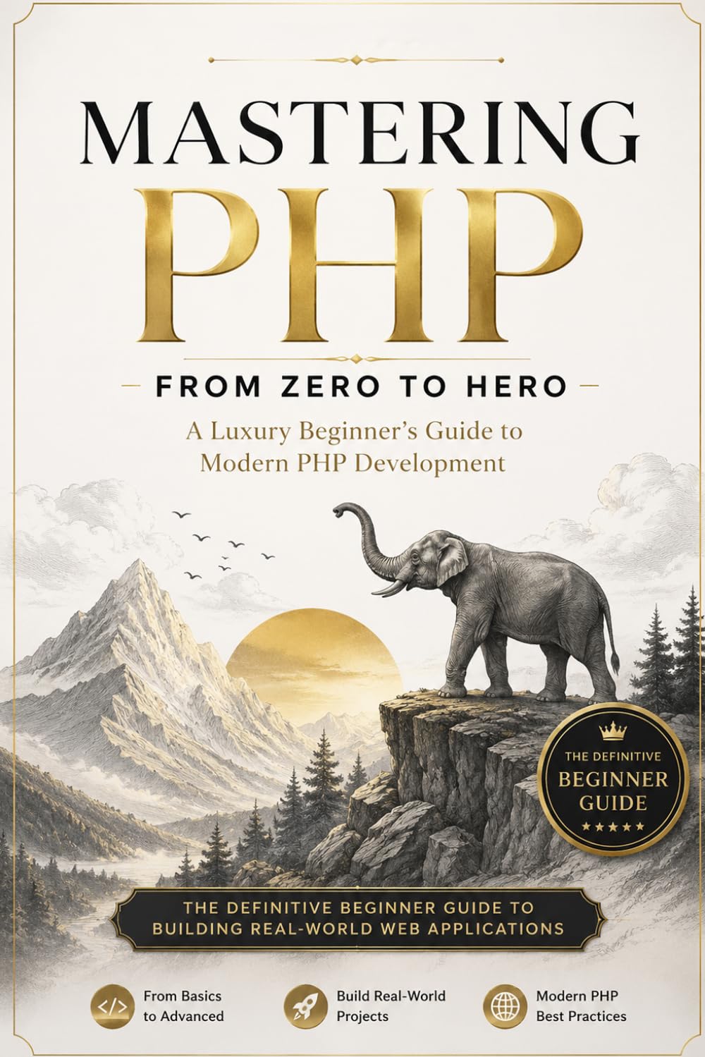 Mastering PHP From Zero to Hero: A Luxury Beginner’s Guide to Modern PHP Development