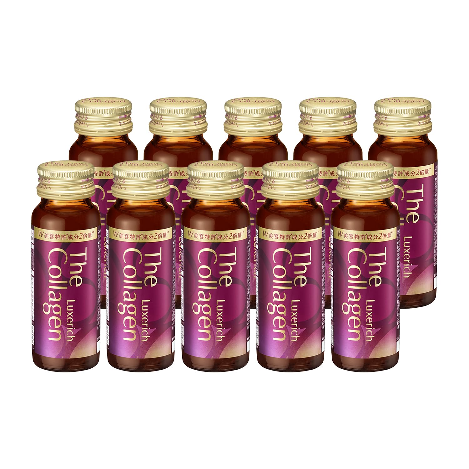 Amazon.co.jp: ザ・コラーゲン(The Collagen) リュクスリッチ 10本