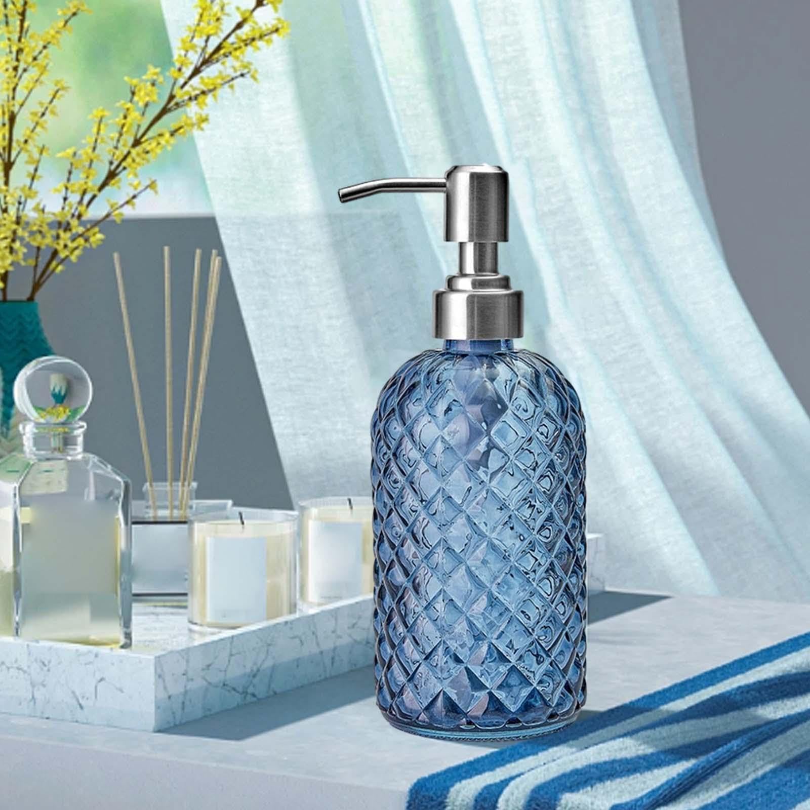 Amazon｜Folpus ガラスポンプソープディスペンサーボトルボディ