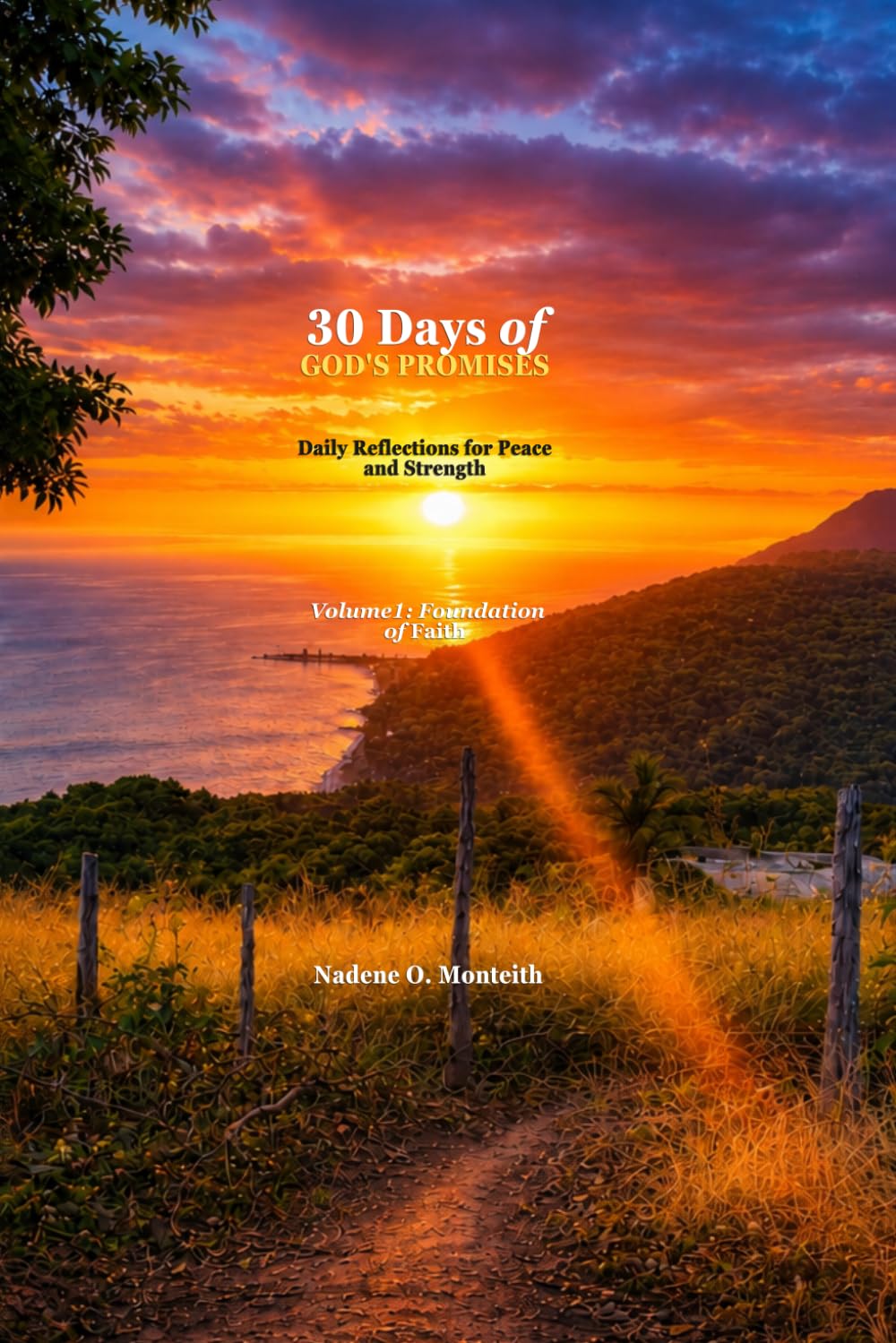 30 Days of GOD'S PROMISES: Daily Reflections for Peace and Strength Volume 1: Foundation of Faith