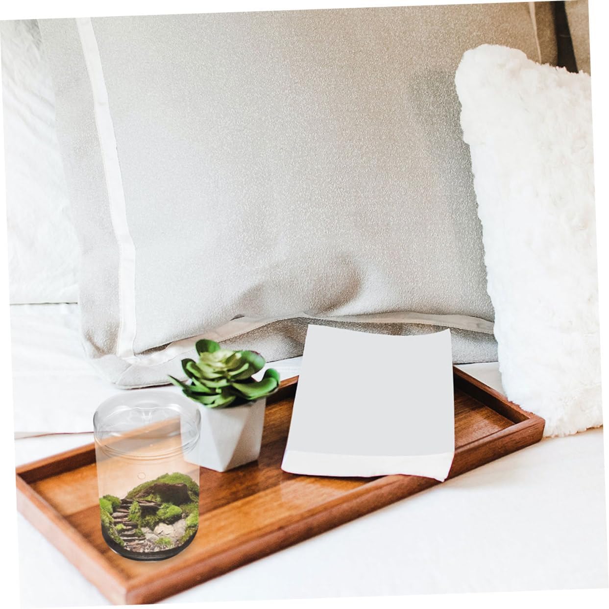 Bottle Plant Terrarium Holder Glass Landscape Container for Decorative Diy Plants