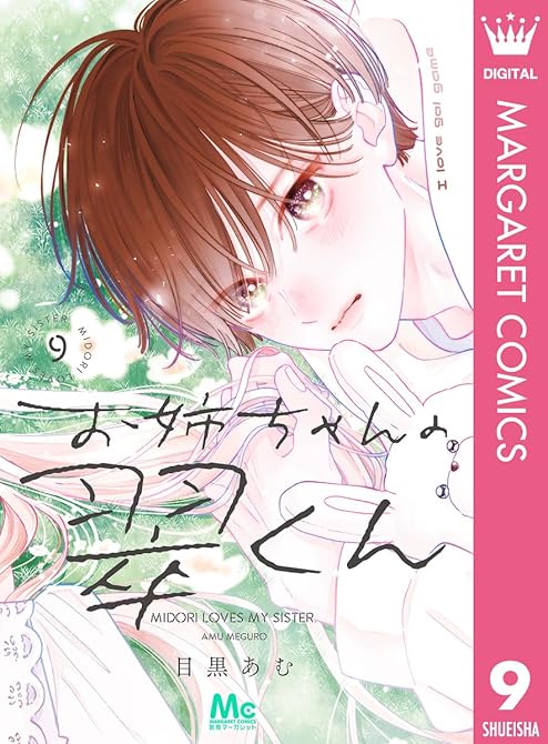 『お姉ちゃんの翠くん 9』の表紙イラスト 電子書籍 漫画