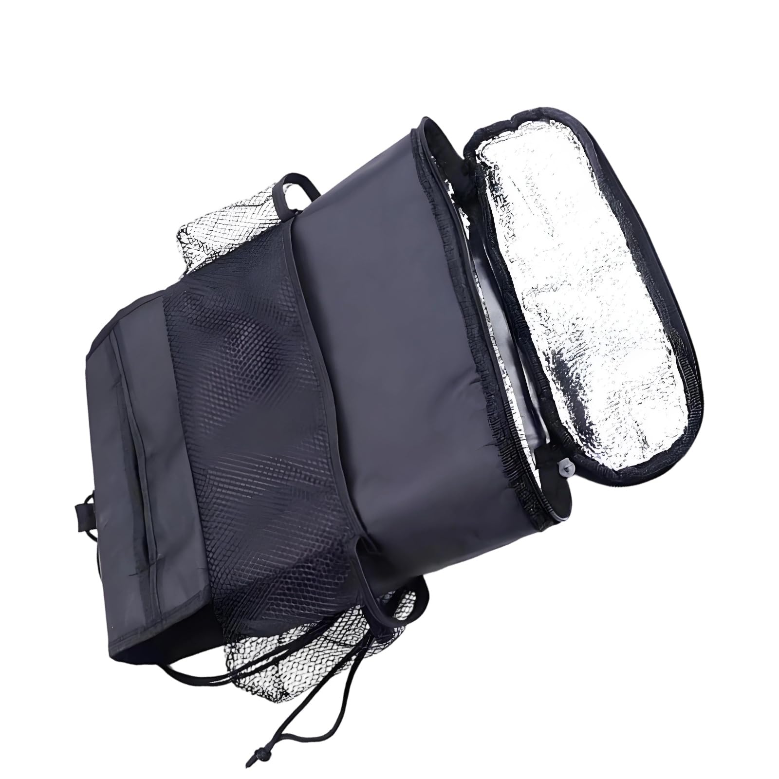 swynrf Car Organizers Storage Bag With Insulated Compartments For Food And Drinks Perfect For Road Trips And Outdoor Adventures