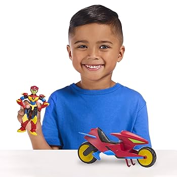 Power Players Axel with Cycle, Toys & Games - Amazon Canada