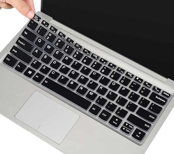 Cover per tastiera Lenovo Flex 5 14 2 in 1, ideapad S540 14, Ideapad 5 14, Yoga 9i 7i 5i 14/ThinkBook 14 14S G2, nero