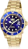Relógio masculino de quartzo Pro Diver com pulseira de aço inoxidável
