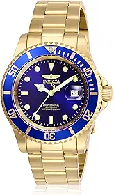 Relógio masculino de quartzo Pro Diver com pulseira de aço inoxidável