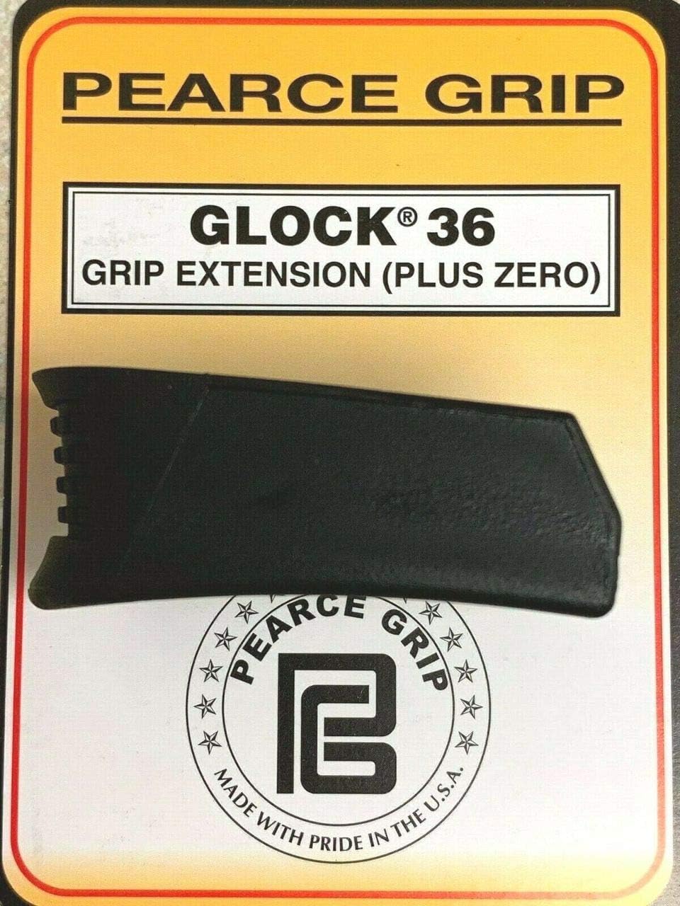Extention For Glock 36 PLUS Zero by Pearce Grip