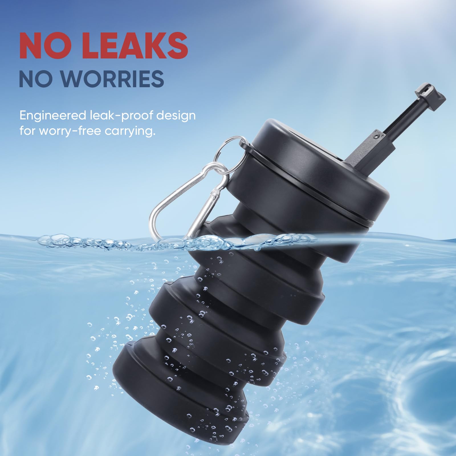 Travel Bidet Portable Bidet with Collapsible Expandable Design Refreshing Clean for Outdoors Camping Travel — view 4