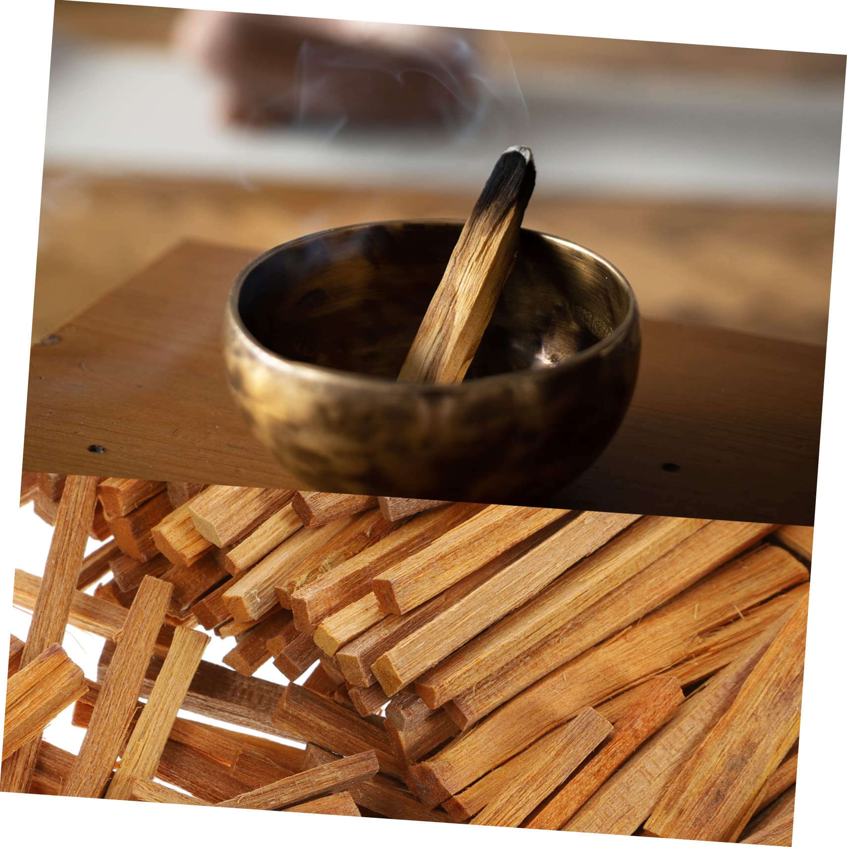 Cabilock Incenso Naturale Aroma Rilassante di Legno di Sandalo Bastoncini 250g in 1 Sacchetto per Meditazione e Pratiche Spirituali