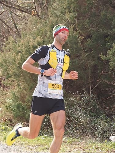 Miniatura 8 de KAILAS AIR 5L Trail Running Vest Hydration Pack Lightweight with Two TPU Water Bladders for Men Women Cycling Hiking