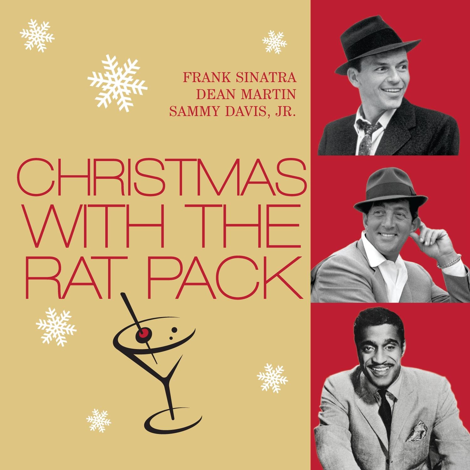 Christmas W/T Rat Pack [Audio CD] Sinatra, F/Martin; D/Davis and S