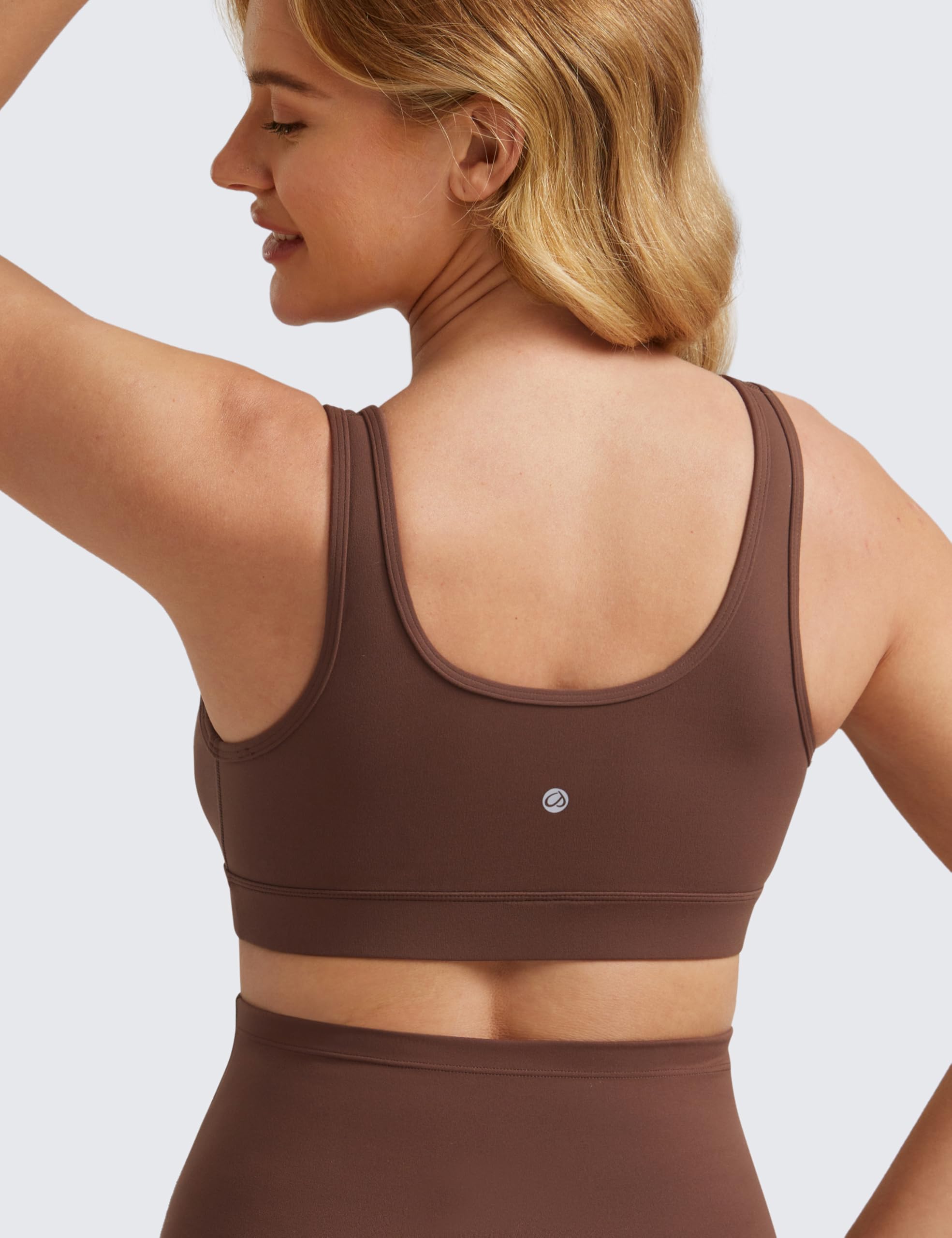 CRZ YOGA Biustonosze ciążowe Butterluxe do karmienia dla kobiet Crossover Wireless Sleep Breasting Lounge Pregnancy Bralette Comfy