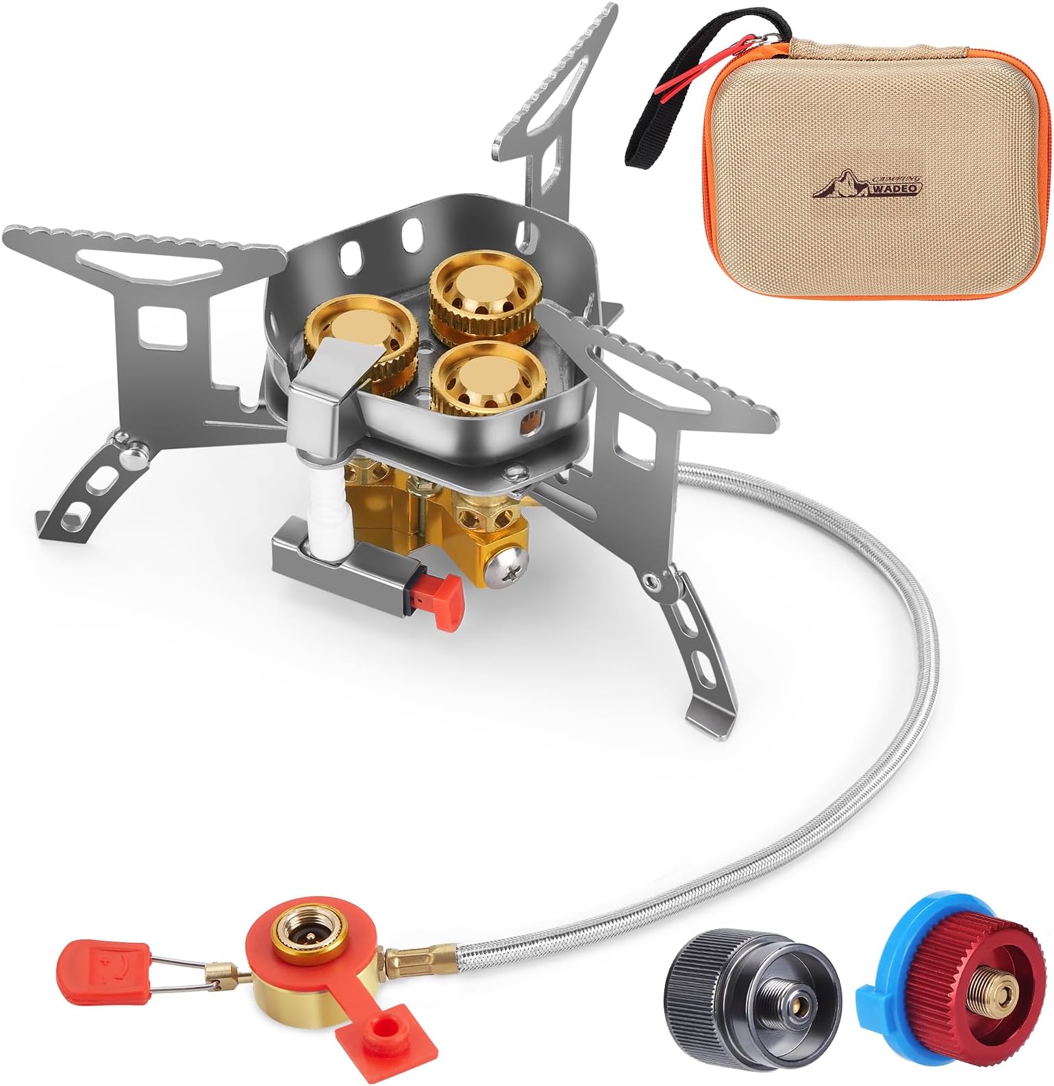 WADEO6800W Camping Gas Stove