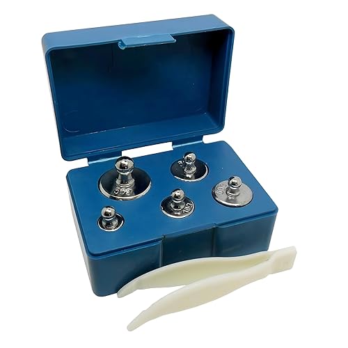 Miniatura 3 de Magikon, juego de peso de calibración de escala de acero de precisión, clase M2, 105 gramos