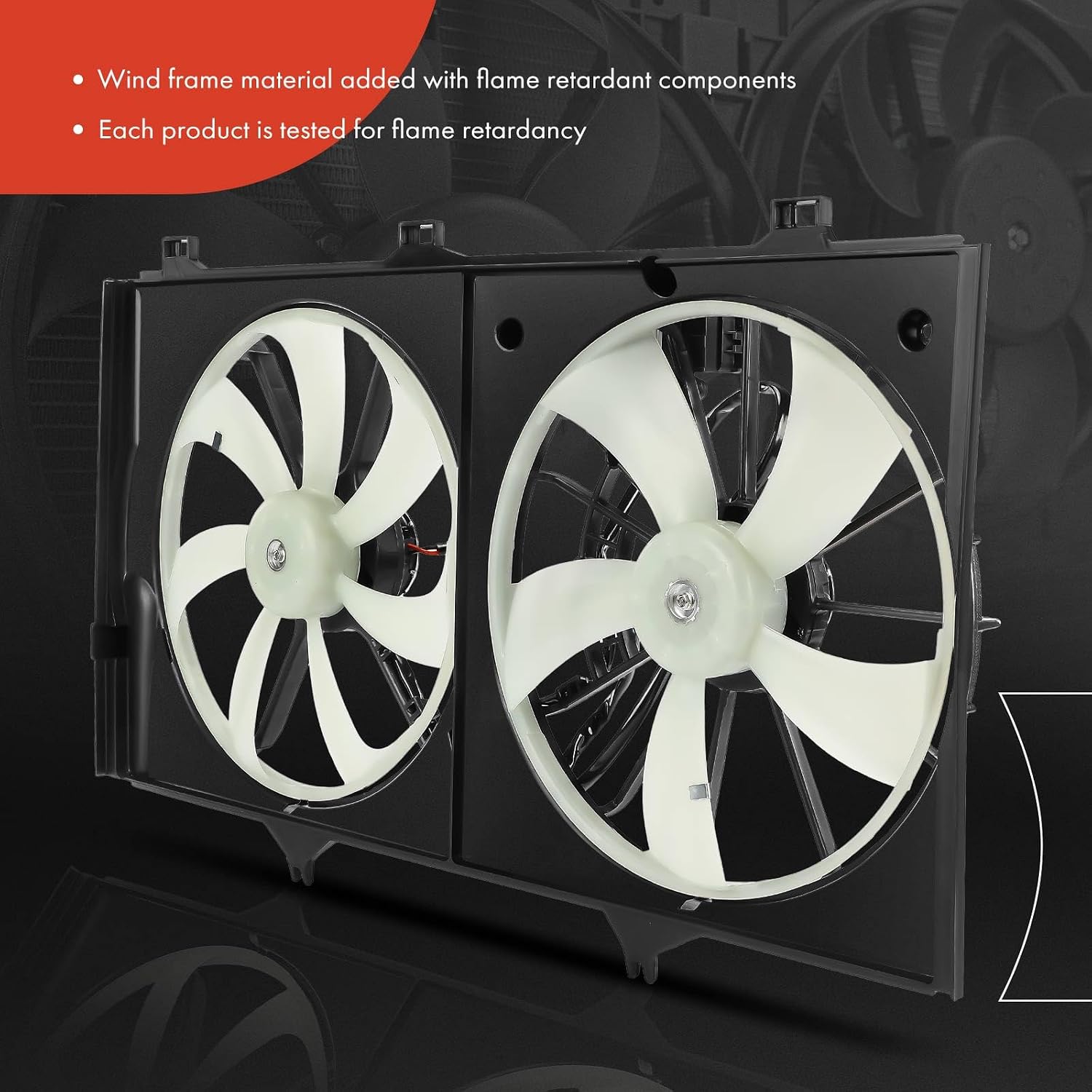 A-Premium Engine Radiator Cooling Fan Assembly