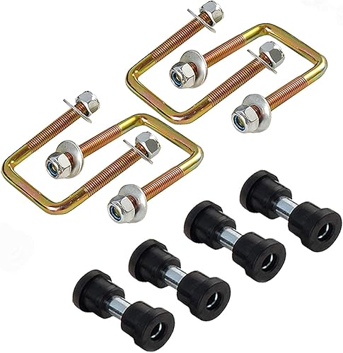 Miniatura 2 de Roykaw EZGO TXT Kit de muelles de hoja trasera resistente para carrito de golf con bujes para EZGO TXT 1994-2013 OEM #