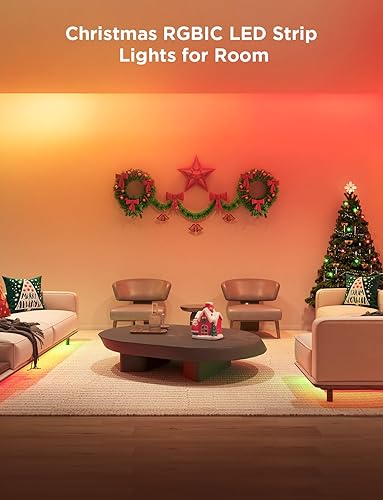 Miniatura 3 de Govee Tira de luces LED RGBIC de 32.8 pies H617C Bundle Glide Y, luces LED para juegos RGBIC