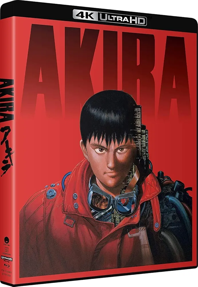 AKIRA 4Kリマスターセット(4K ULTRA HD Blu-ray&Bl… AKIRA 4K Remaster Set (4K ULTRA HD Blu-ray: Amazon.ca