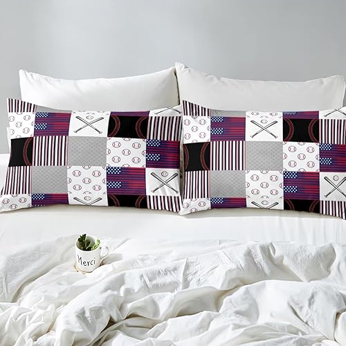 Vista 157 de Juego de edredón de bandera estadounidense, juego de ropa de cama tamaño Queen, juego de ropa de cama militar con armas del ejército para niños