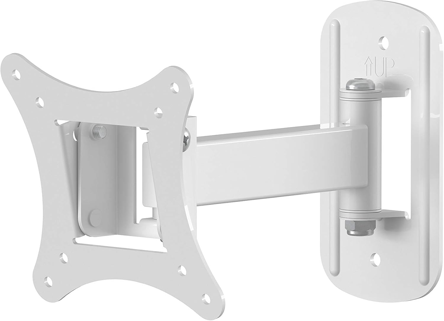 AVF Steel Tilt and Turn Monitor Wall Mount for 13" to 27" Screens in Black