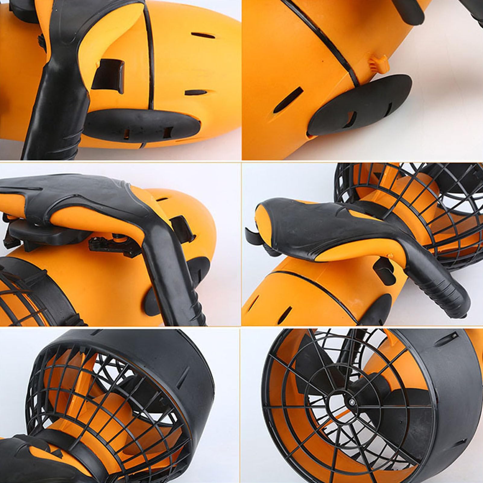 Scooter Marino subacqueo, Booster per Nuoto subacqueo con Batteria, Scooter Elettrico da 300 w sottomarini per la Piscina per Sport Acquatici, Immersioni e Snorkeling e Avventure Marine