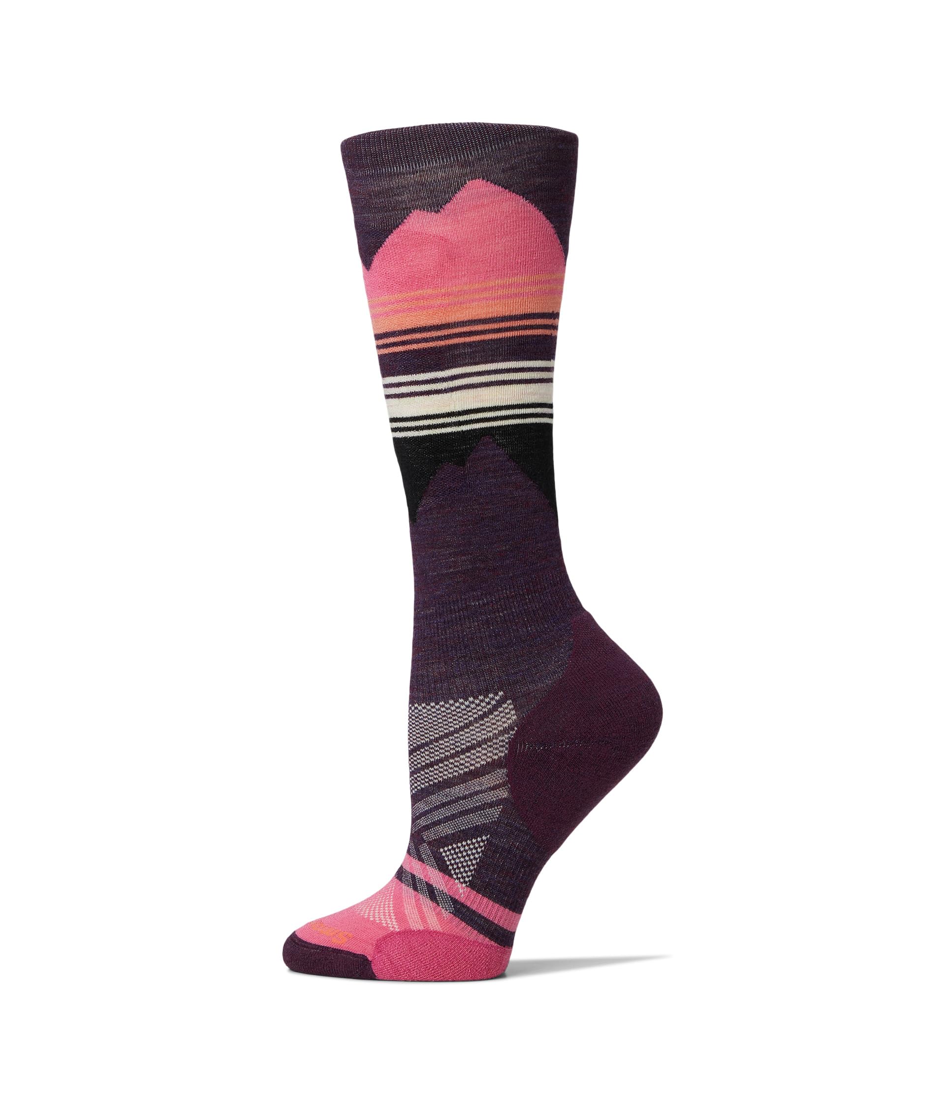 Smartwool Women's Ski Targeted Cushion Pattern Over The Calf Socks