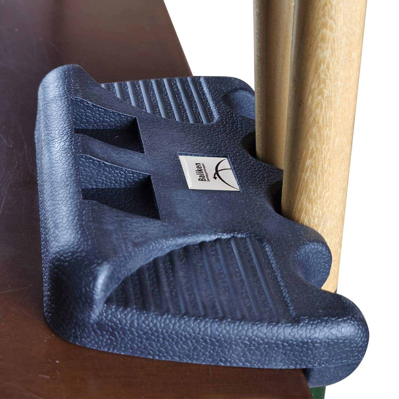 BALIKEN Cue Rest Weighted Billiards 2/3/4 Pool Cues Holder/Nicks Sticks/cue Stick case