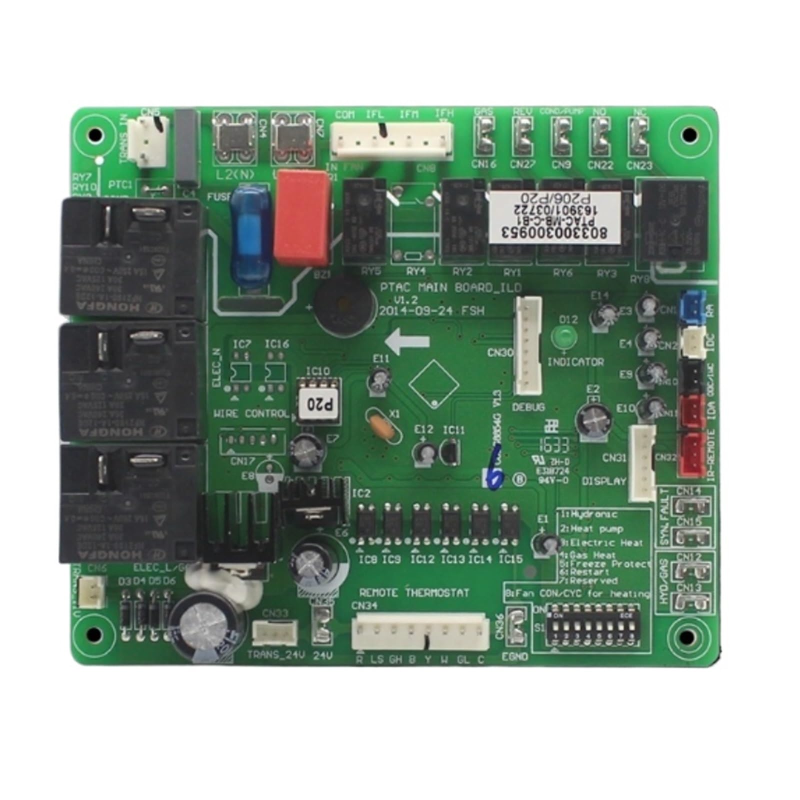 Niufenggeo One Color Central Air Conditioning Receiving Control Mainboard ，Compatible For Chigo ，803300300953 Disassembly Board Conditioner Accessories Inverter Module