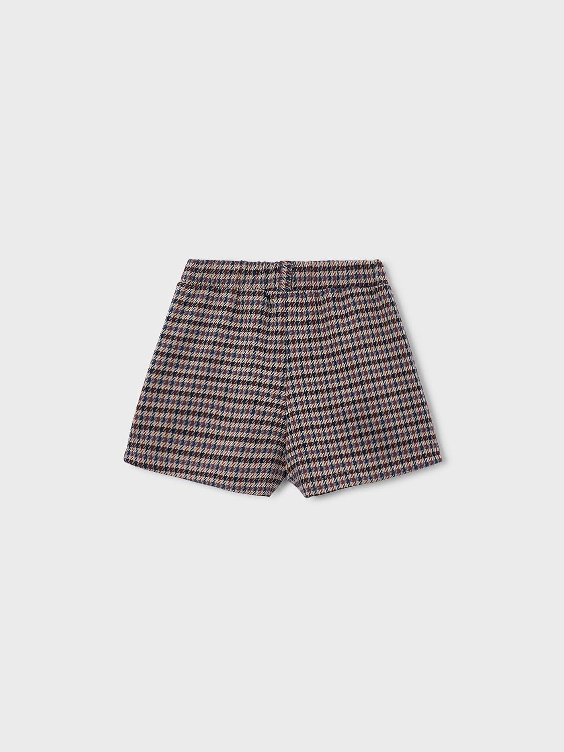 Mayoral Skort with Pocket for Girls Cinammon