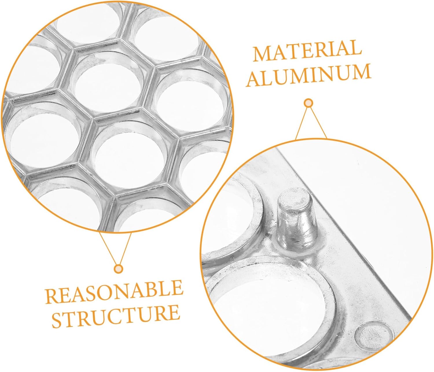 Dumplings Mold Reusable Maker Multi-use Dumpling Mould Portable Kitchen Supply