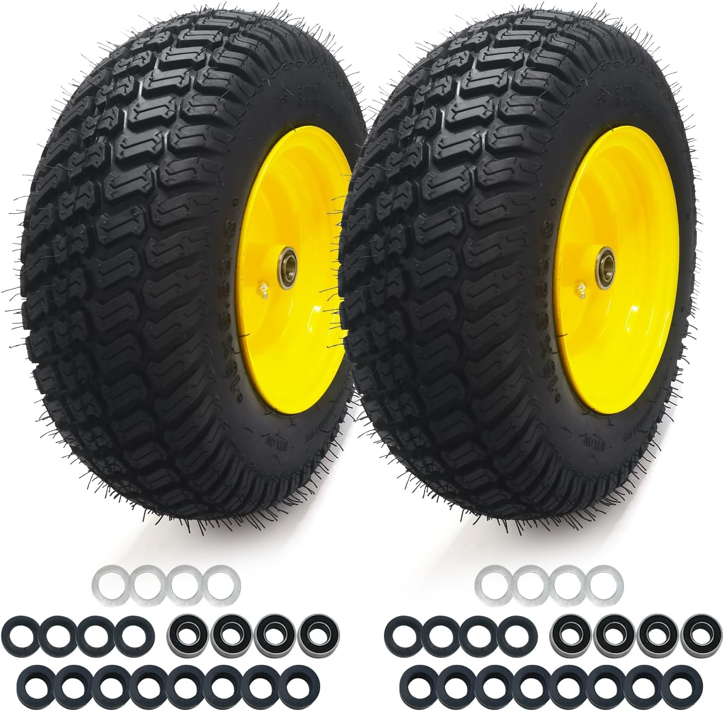 Pneuatici Pneuatico Per Trattorino Tosaerba NaRubb 16x6.50-8 S2101 16 - Foto 1