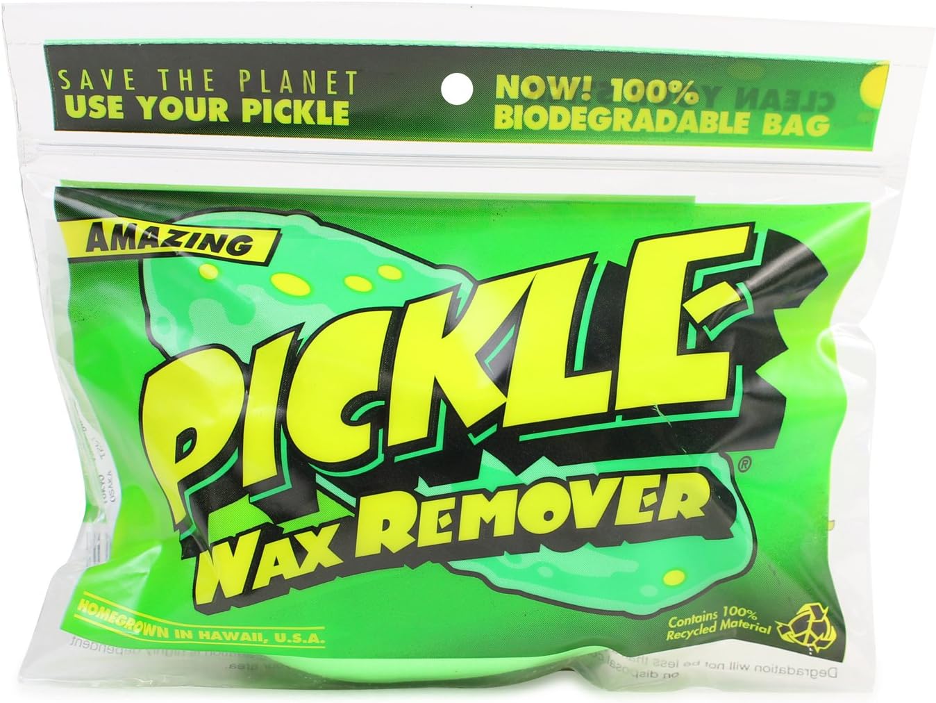 The Pickle Wax Remover w/Wax Comb