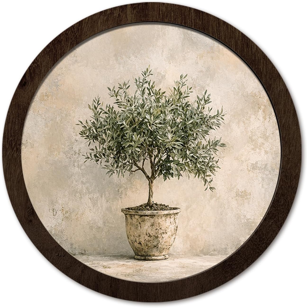 PeakClub Vintage Cottagecore Botanical Wall Art, Kitchen Wall Art