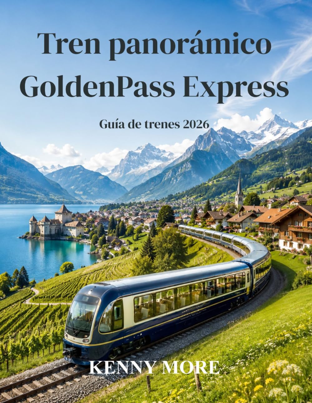 Tren panorámico GoldenPass Express Guía de trenes 2026: Guía para quienes viajan por primera vez a la ruta panorámica de Suiza desde Montreux hasta ... entradas, hoteles y lugares para tomar fotos