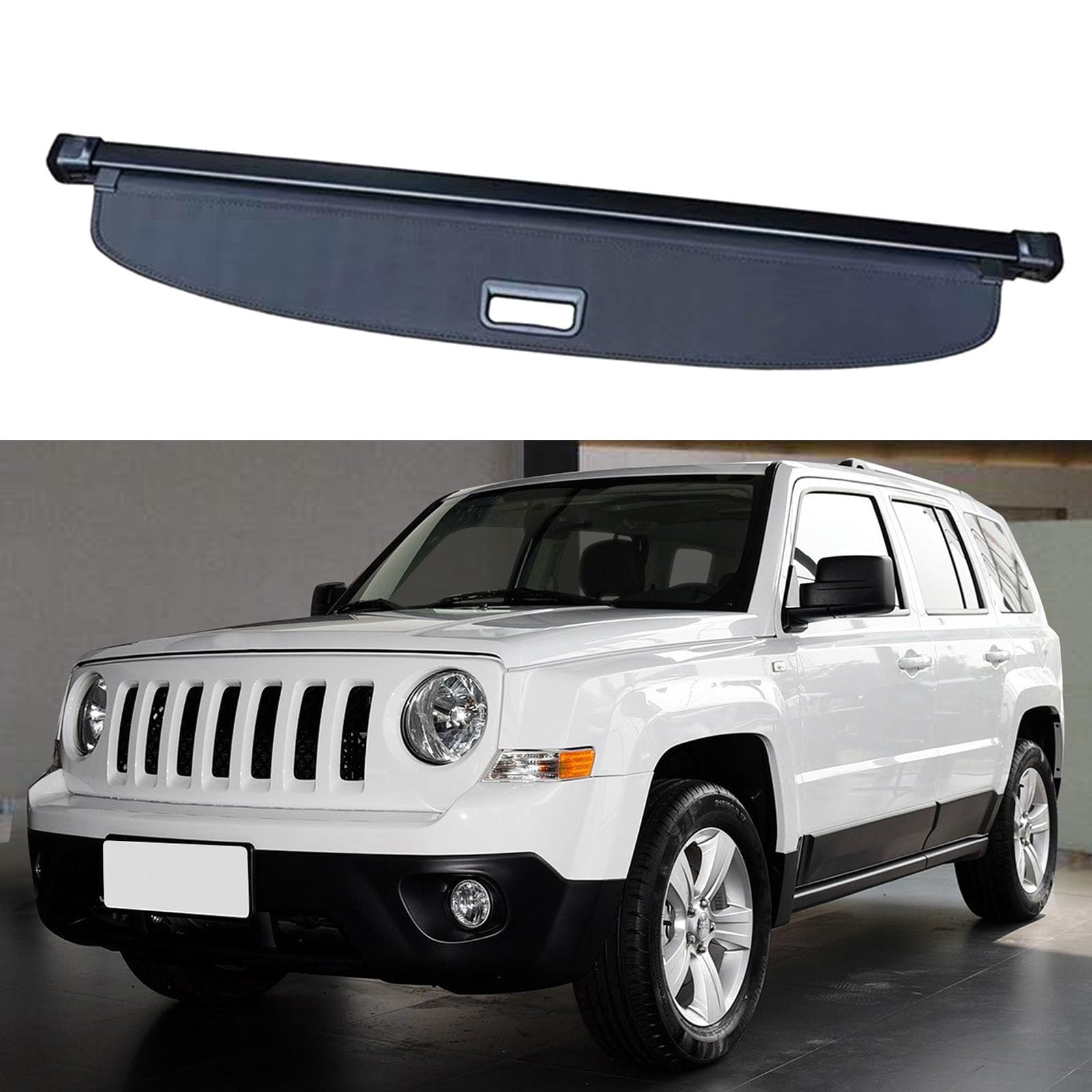 ORBHES Car privacy screen,Compatible pour Jeep Patriot 2007-2015,Auto Parts