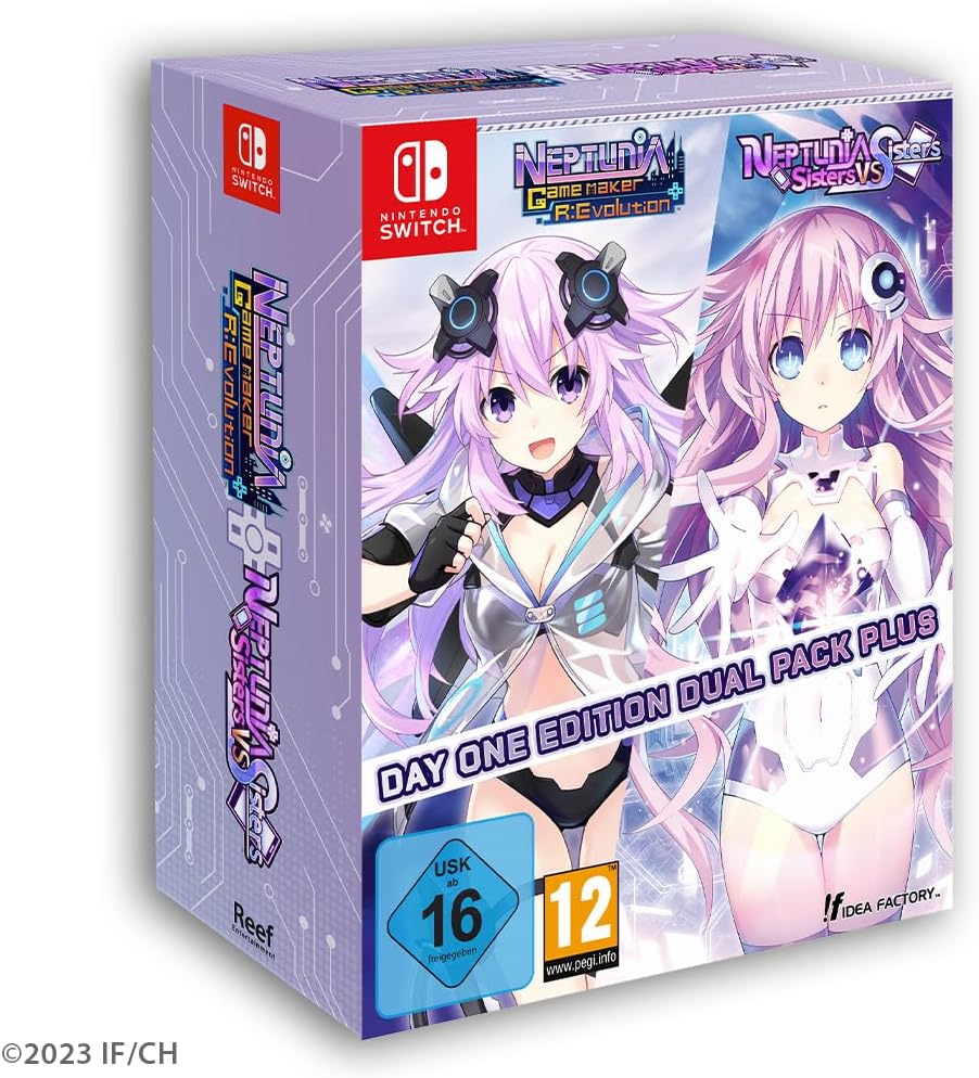 Neptunia Game Maker R:Evolution / Neptunia: Sisters VS Sisters