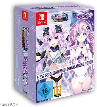 Neptunia Game Maker REvolution / Neptunia Sisters VS Sisters - Day One Edition Dual Pack Plus Nintendo Switch