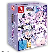 Reef Entertainment Neptunia Game Maker R:Evolution ,  Neptunia: Sisters VS Sisters – Day One Edition Dual Pack Plus (Nintendo Switch)