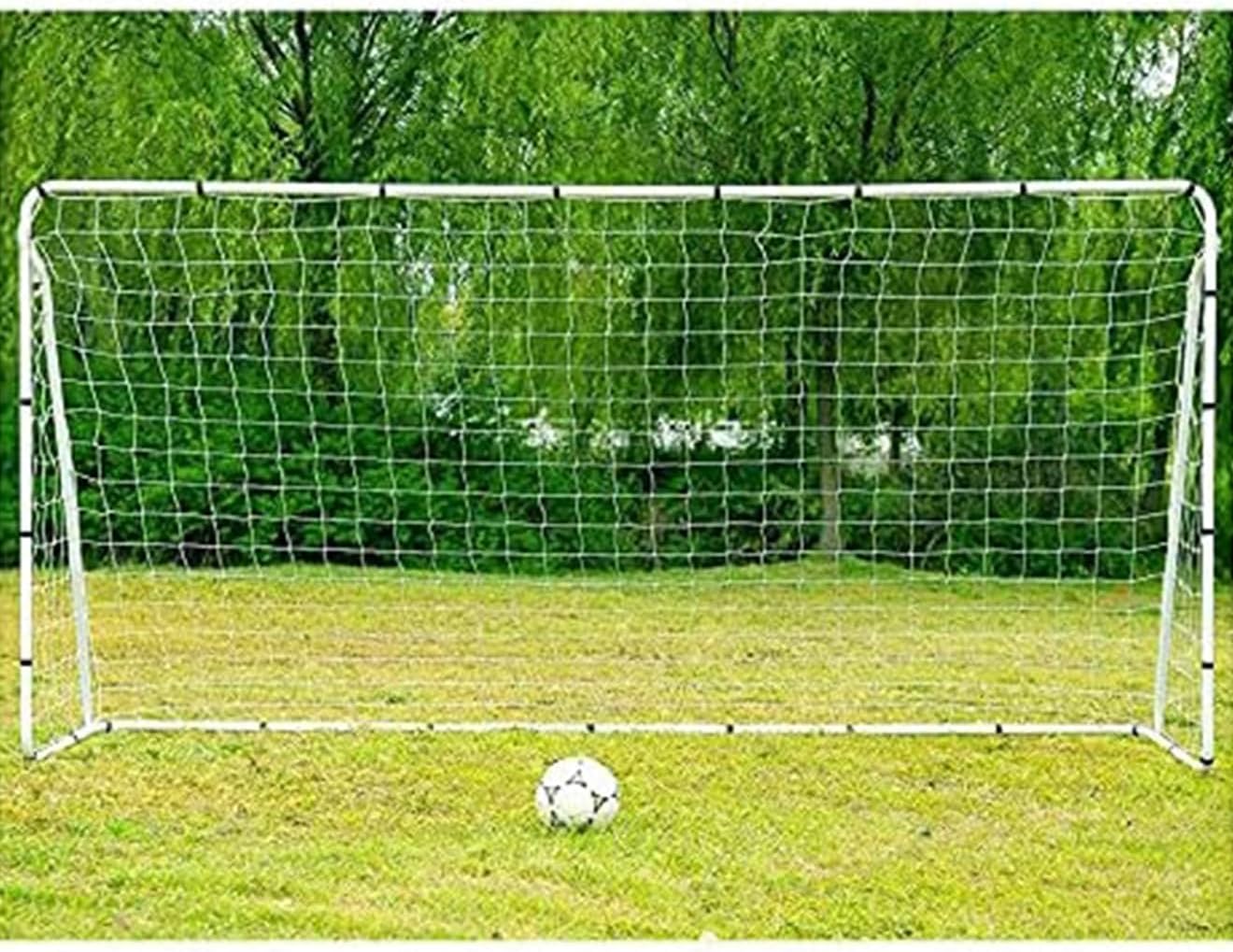 Professional Outdoor Football Goal with Metal Frame and Net