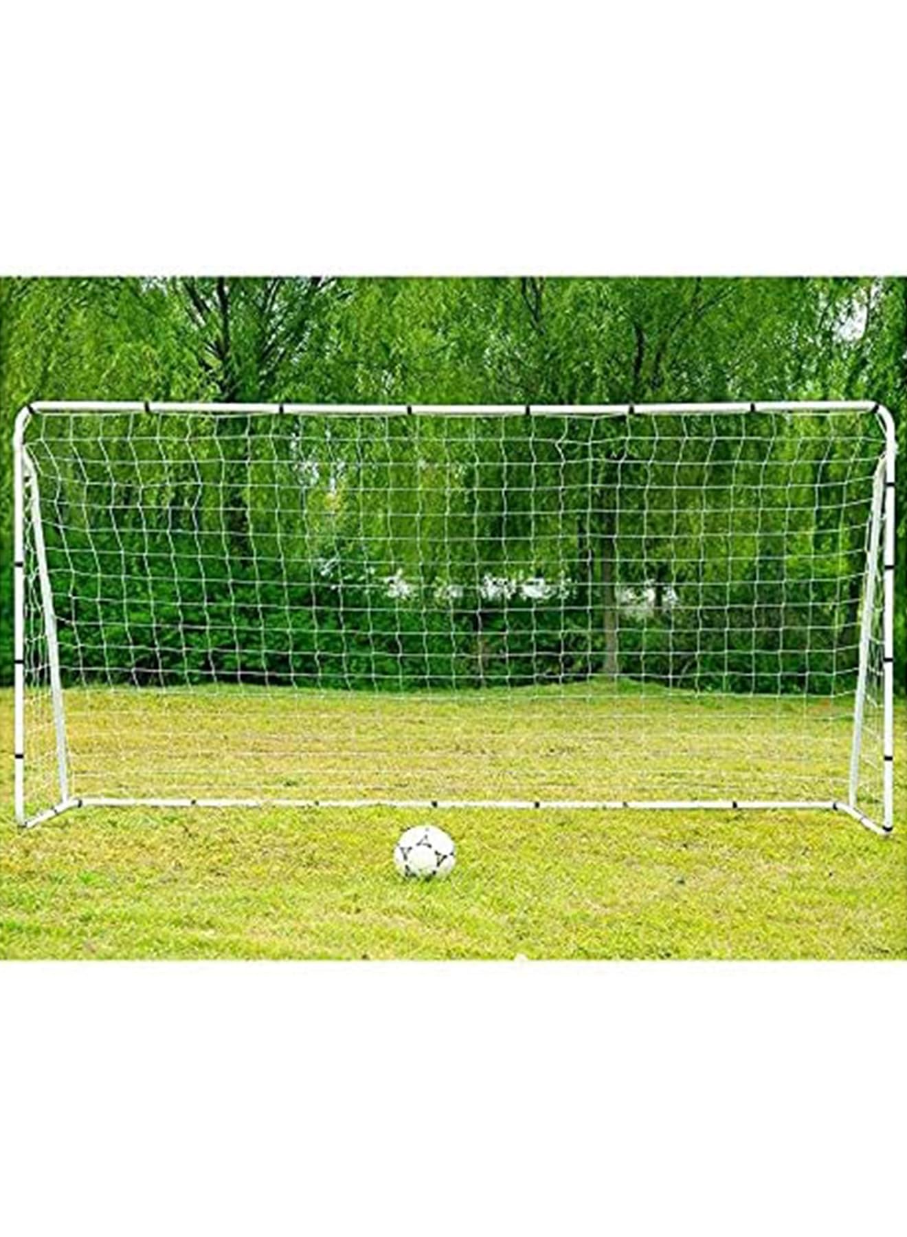Professional Outdoor Football Goal with Metal Frame and Net