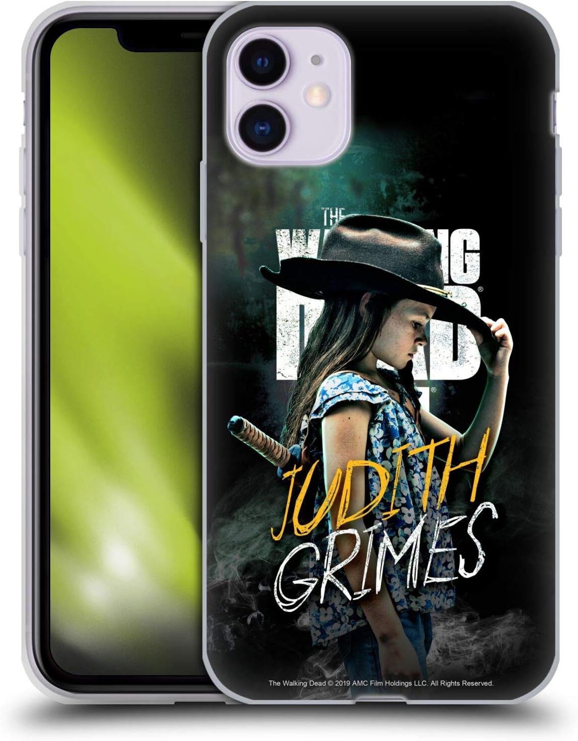 Head Case DesignsHead Case Designs Officially Licensed AMC The Walking Dead Judith Grimes Season 9 Quotes Soft Gel Case Compatible with Apple iPhone 11