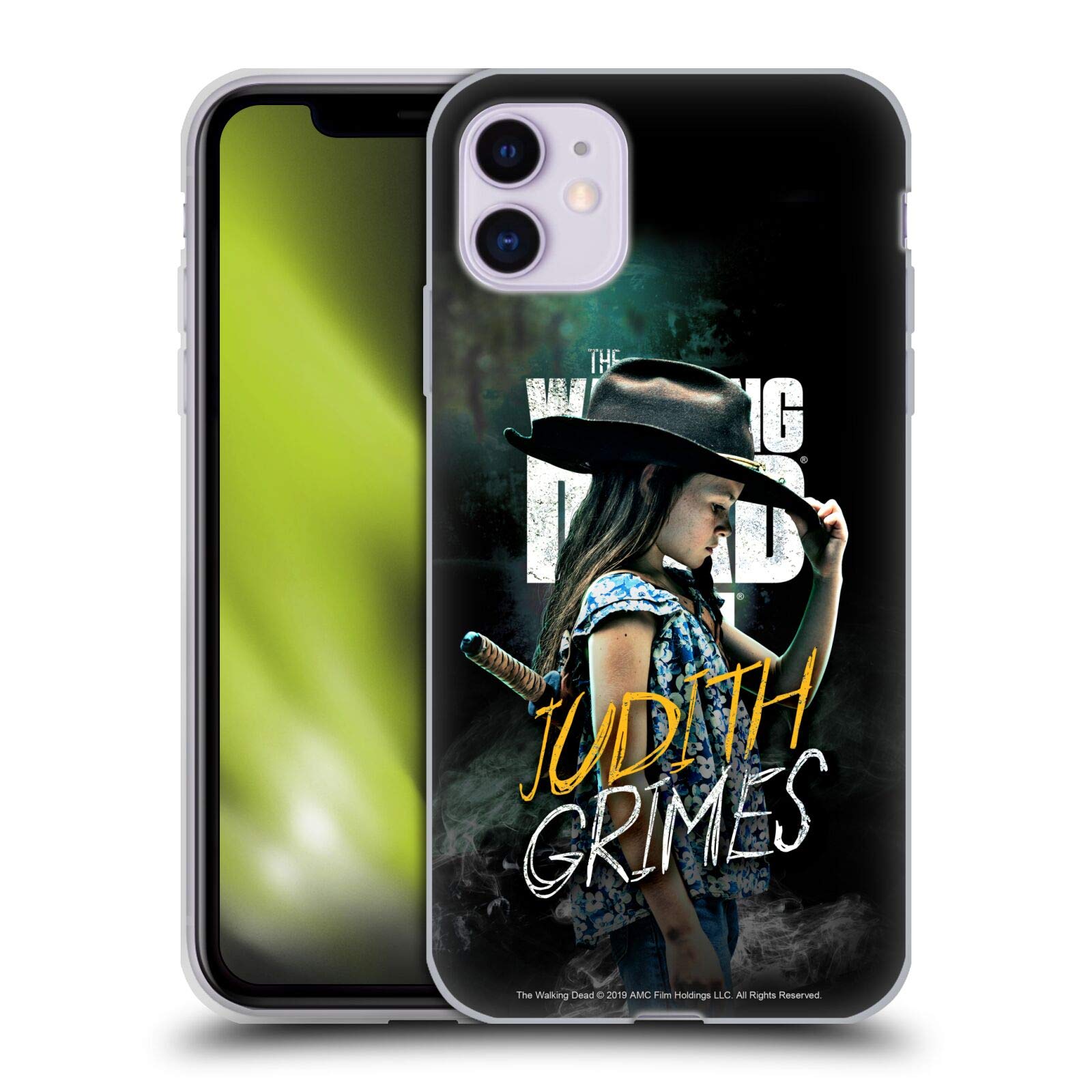 Head Case DesignsHead Case Designs Officially Licensed AMC The Walking Dead Judith Grimes Season 9 Quotes Soft Gel Case Compatible with Apple iPhone 11