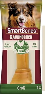 SmartBones Kauknochen Groß mit Huhn, ohne Rohhaut