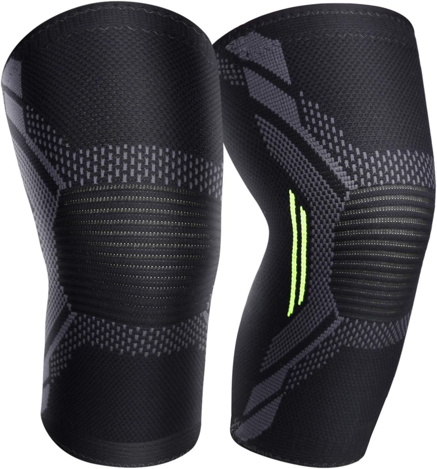 Knee Brace Knee Compression Sleeves MUBYTREE