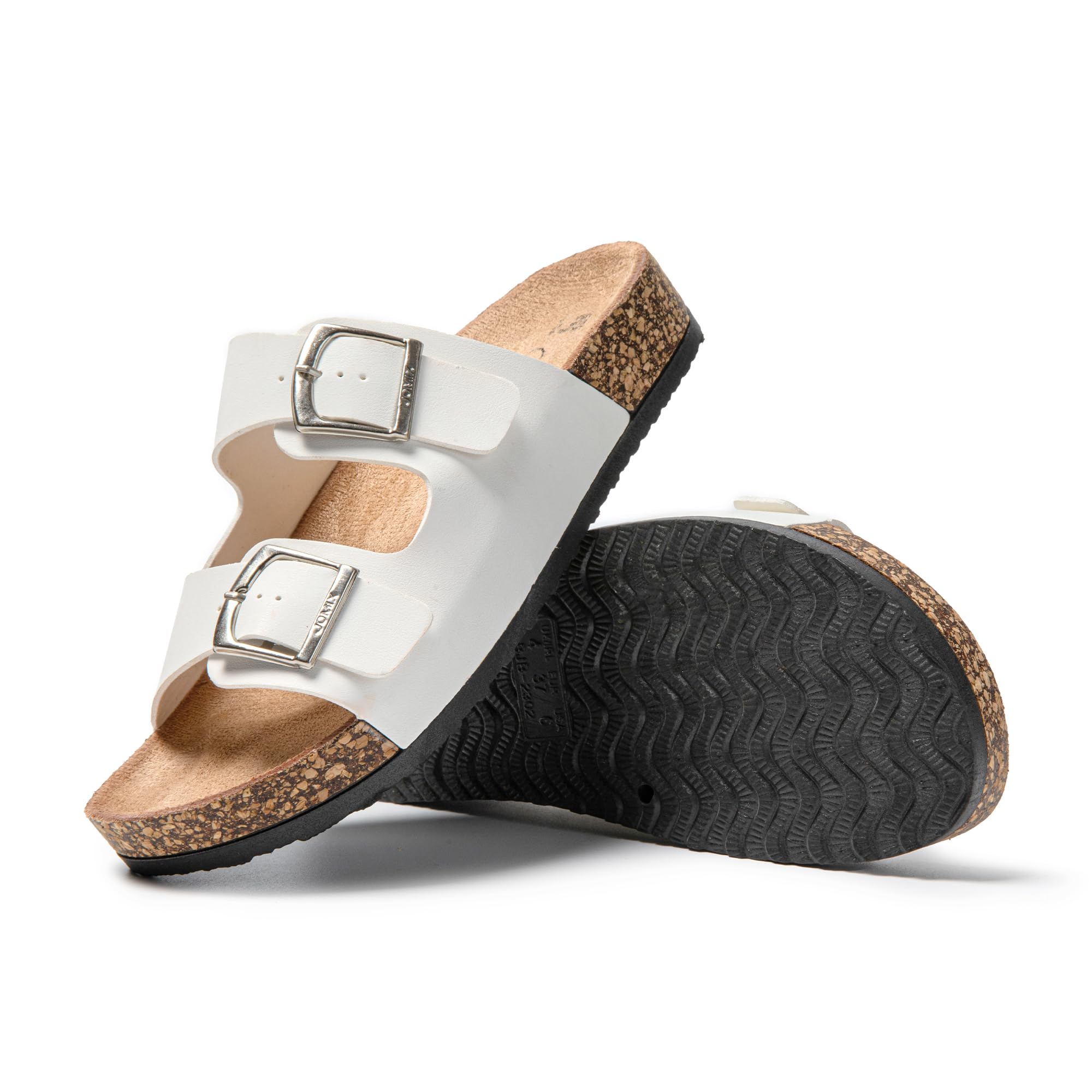 JOMIX Ciabatte Donna Estive Sandali Donna Eleganti Comodi Suola Sughero