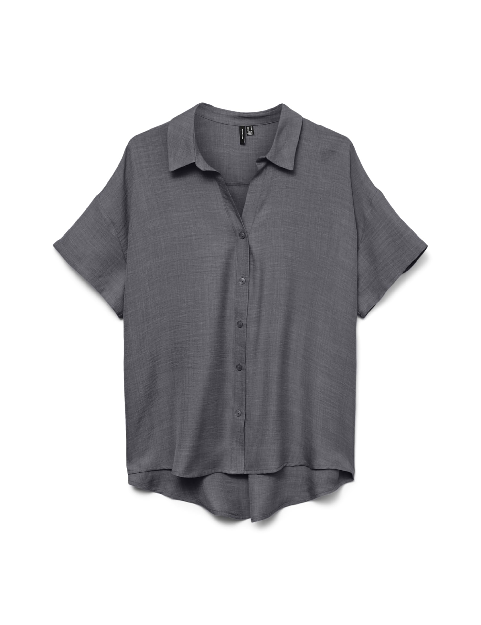 VERO MODA Women's Vmmelaney Queeny SS Shirt WVN Ga Noos, Excalibur, M