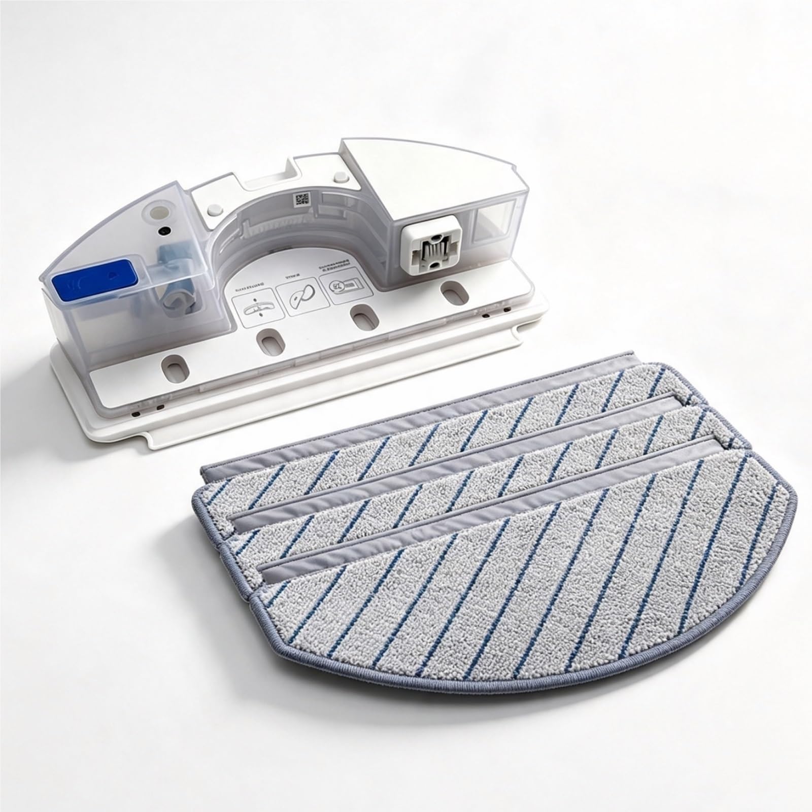 Kit Mop Vibrante For Aspirapolvere Compatibile Con ECOVACS X1 Plus/T10 Plus
